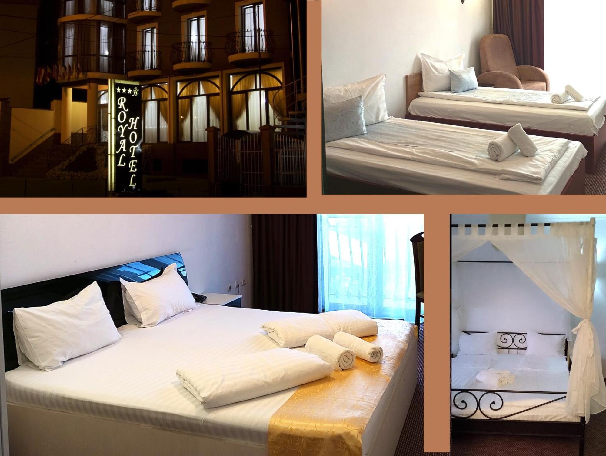 Rhc Royal Hotel Oradea Buitenkant foto